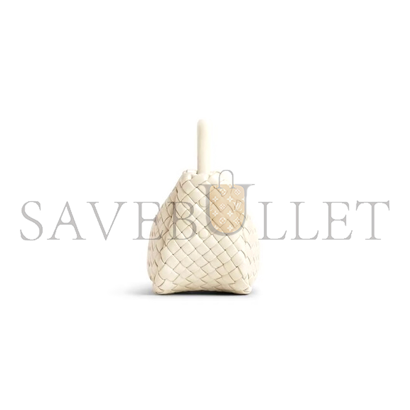 BOTTEGA VENETA SMALL COBBLE TOP HANDLE 805739 (23*11*8cm)
